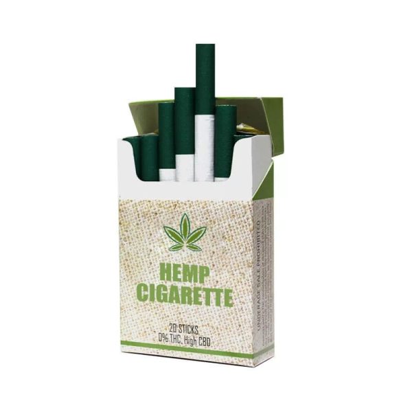 Custom Kraft Cigarette Packaging Boxes